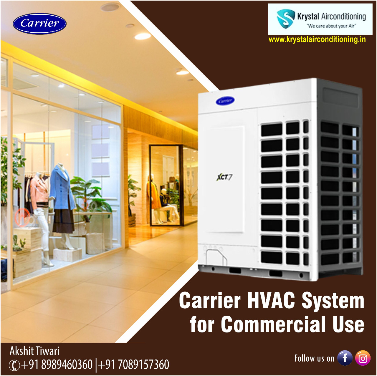 Best Carrier HVAC System Supplier In MP